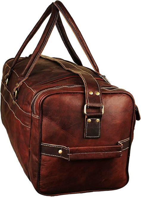 designer men's overnight duffle bag.